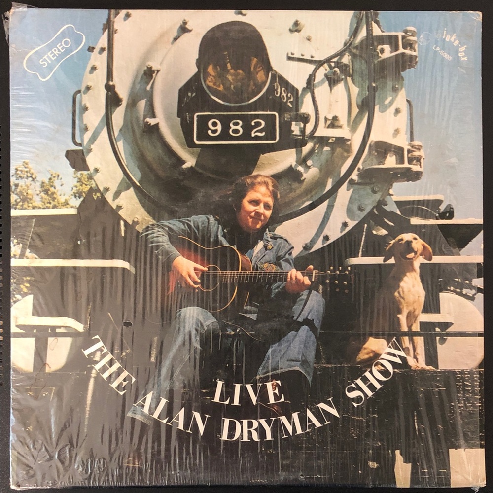 The Alan Dryman Show - Live Vinyl Record Lp